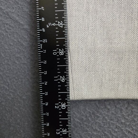 Banana Republic Women 0 Gray Ryan Mid Rise Ankle Trousers - Picture 9 of 12